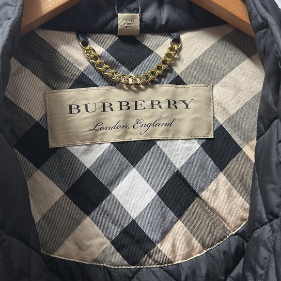 Brand new! With tags!
Light weight but warm Burberry jacket - Picture 2 of 5